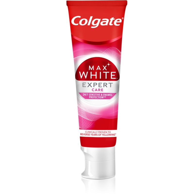 Colgate Max White Expert Care balinamoji dantų pasta 75 ml