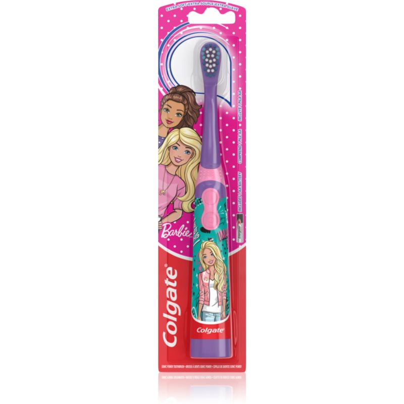 Colgate Kids Barbie електрична зубна щітка для дітей екстра м'яка