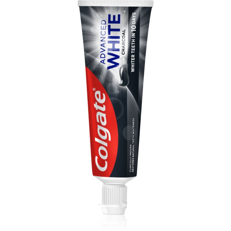 Colgate Advanced White bieliaca zubná pasta s aktívnym uhlím 125 ml