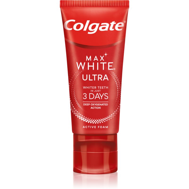 Colgate Max White Ultra Active Foam balinamoji dantų pasta 50 ml
