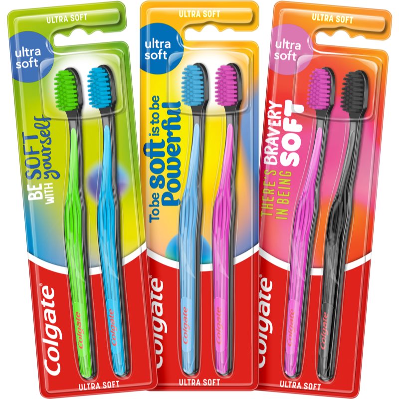 Colgate Duopack Toothbrush Ultra Soft 2 Pc