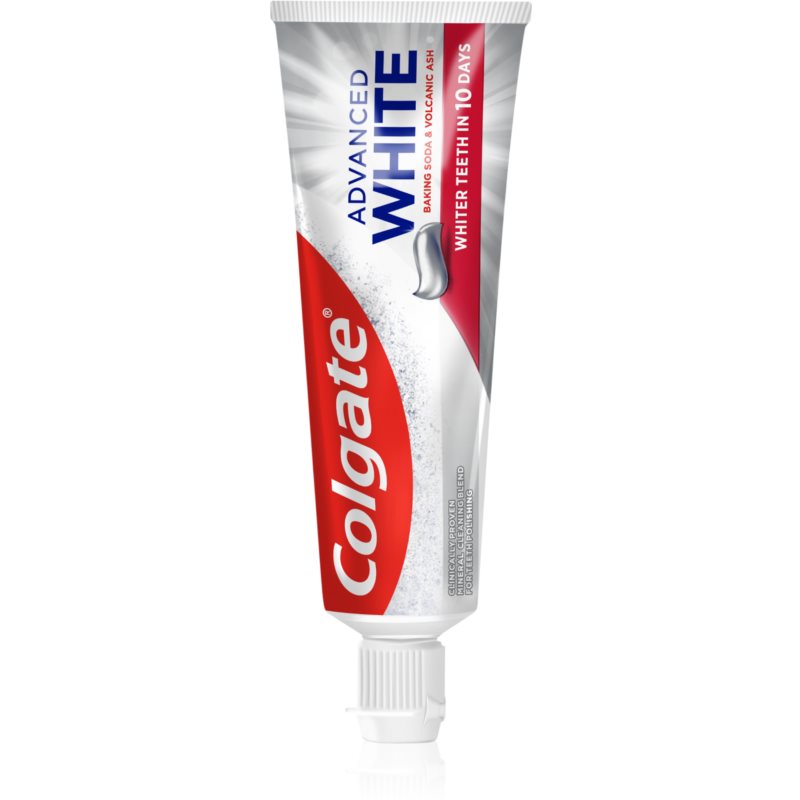 Colgate Advanced White Volcanic Ash and Baking Soda натуральна зубна паста 75