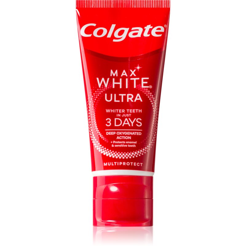 Colgate Max White Ultra Multi Protect bleichende Zahnpasta 50 ml