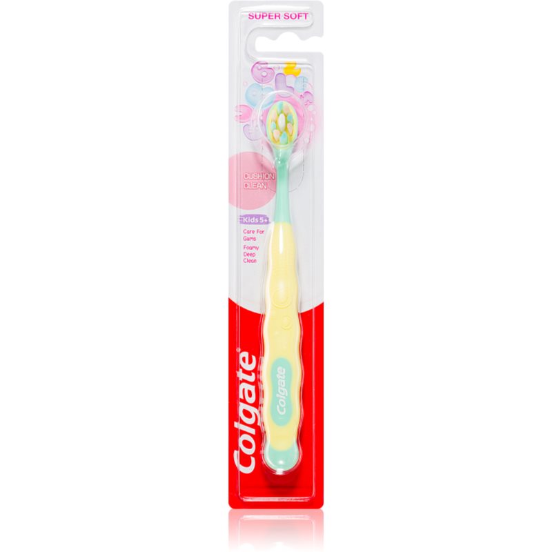 Colgate Cushion Clean Super Soft зубна щітка для дітей від 6 років 1 кс
