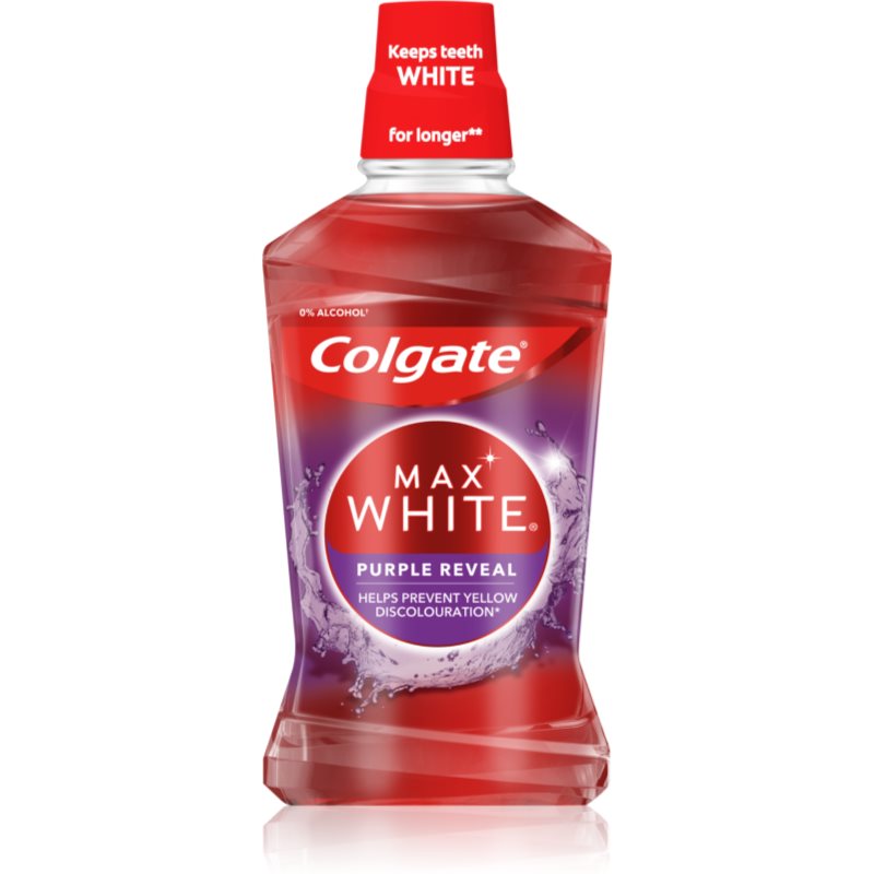 E-shop Colgate Max White Purple Reveal ústní voda s bělicím účinkem 500 ml
