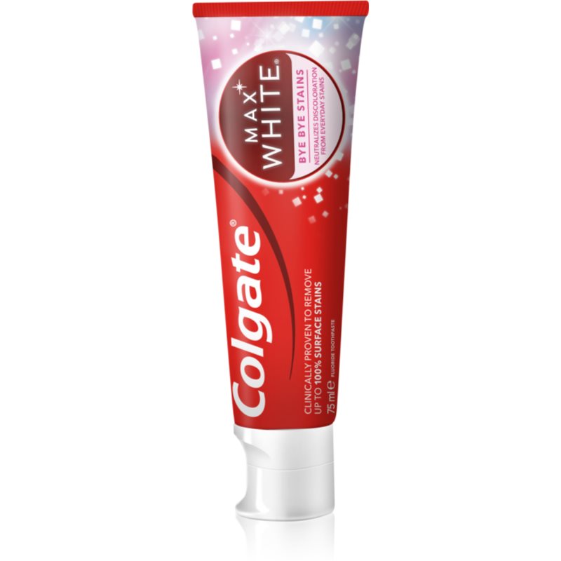 Colgate Max White Bye Bye Stains toothpaste 75 ml
