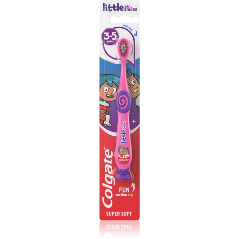 Colgate Little Kids Smiles 3-5 years toothbrush 1 pc
