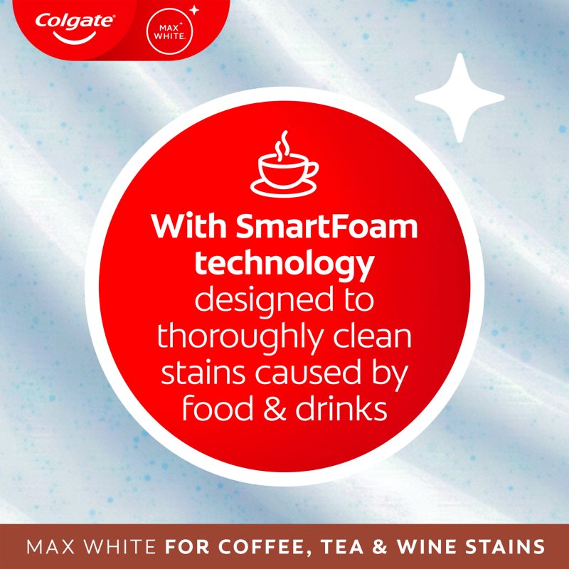 Colgate Max White One Coffee, Tea & Wine bělicí zubní pasta 75 ml (obrázek 3)