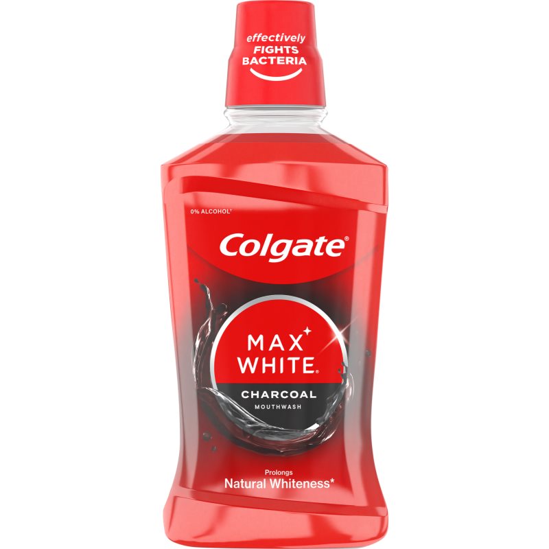 Colgate Colgate Max White Charcoal Mundspülung 500 ml