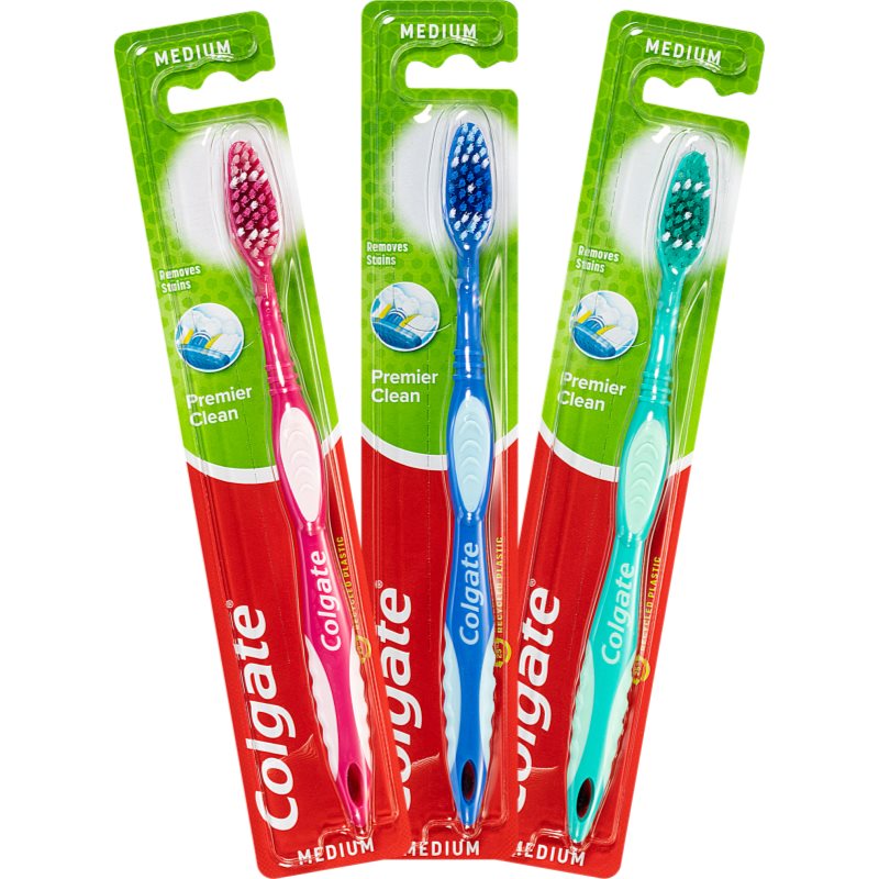Colgate Premier Clean Zahnbürste Medium 1 St.