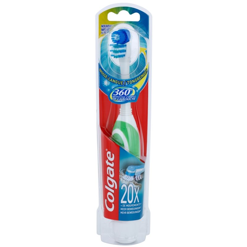 

Colgate 360° Complete Care електрична зубна щітка