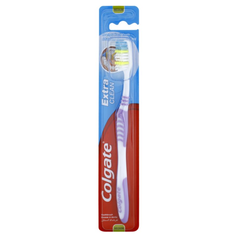 E-shop Colgate Extra Clean Medium zubní kartáček medium 1 ks