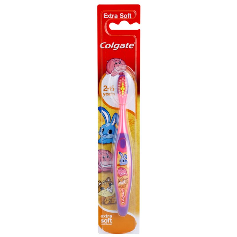 Colgate Kids 2-6 Years Toothbrush For Children Extra Soft 1 Pc