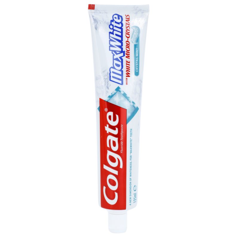 

Colgate Max White зубна паста з відбілюючим ефектом присмак Crystal Mint