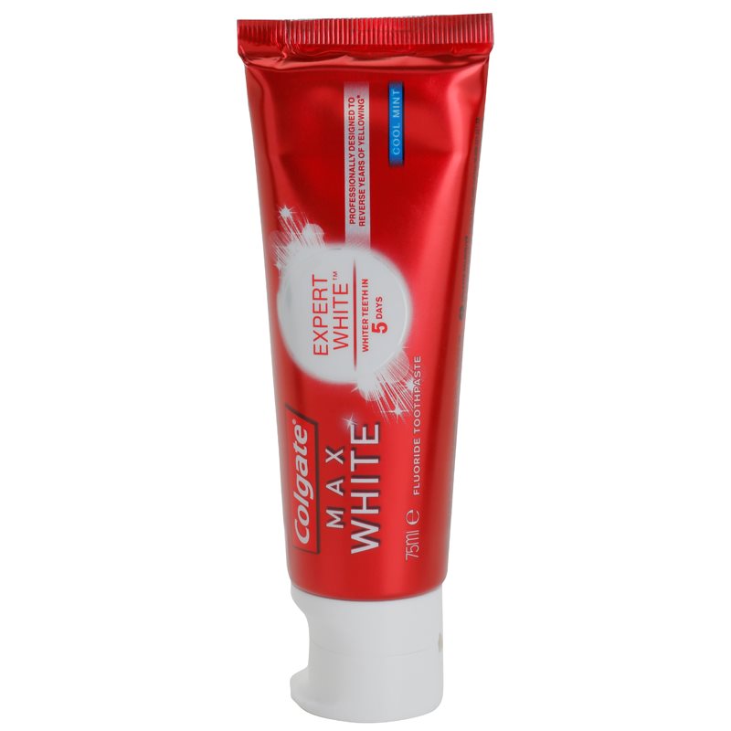 

Colgate Max White Expert Original відбілююча зубна паста присмак Cool Mint