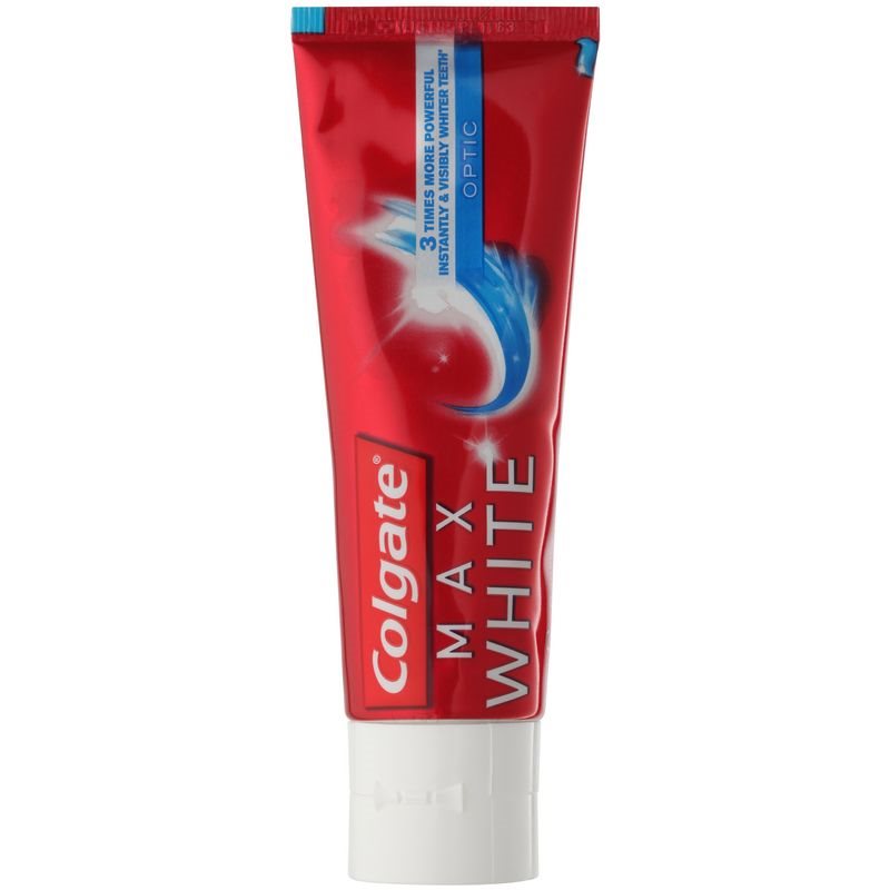 

Colgate Max White One Optic відбілююча зубна паста з миттєвим ефектом