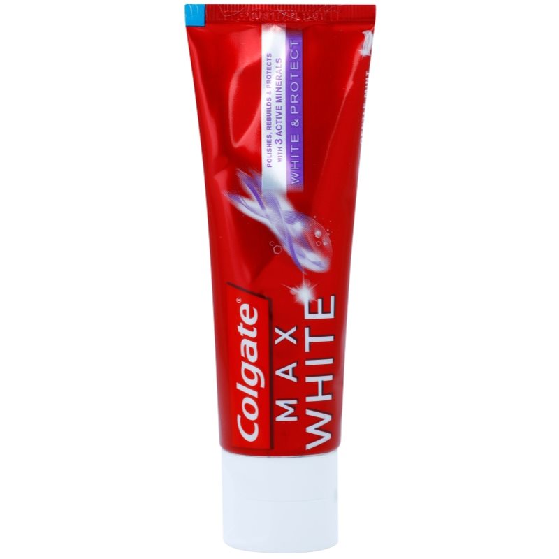 

Colgate Max White White&Protect відбілююча зубна паста Gentle Mint