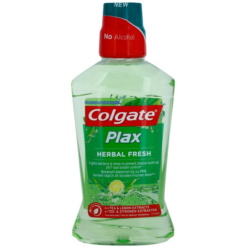

Colgate Plax Herbal Fresh рідина для полоскання ротової порожнини проти нальоту