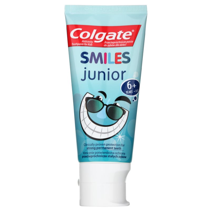 

Colgate Smiles Junior зубна паста для дітей від 6 років