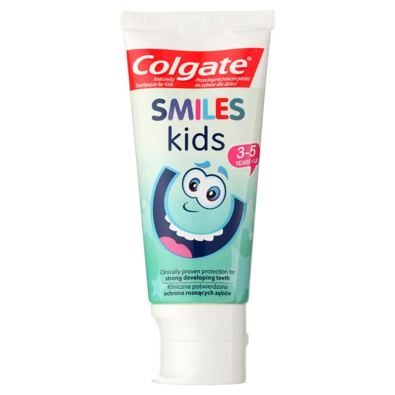 

Colgate Smiles Kids зубна паста для дітей присмак Mild Mint (3-5