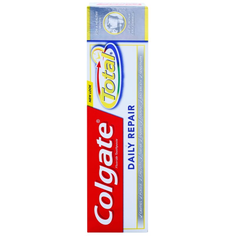 

Colgate Total Daily Repair зубна паста для повноцінного захисту зубів