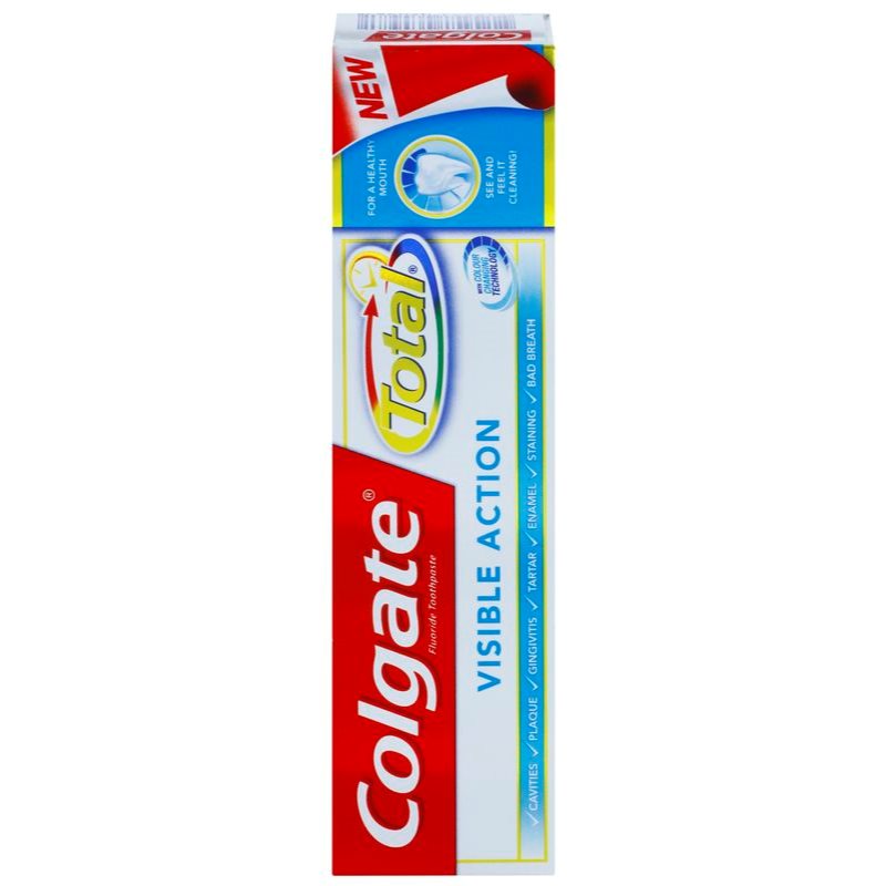 

Colgate Total Visible Action зубна паста для повноцінного захисту зубів
