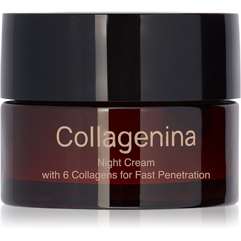 Collagenina Grade 1 Night Cream festigende Nachtcreme mit Kollagen 50 ml