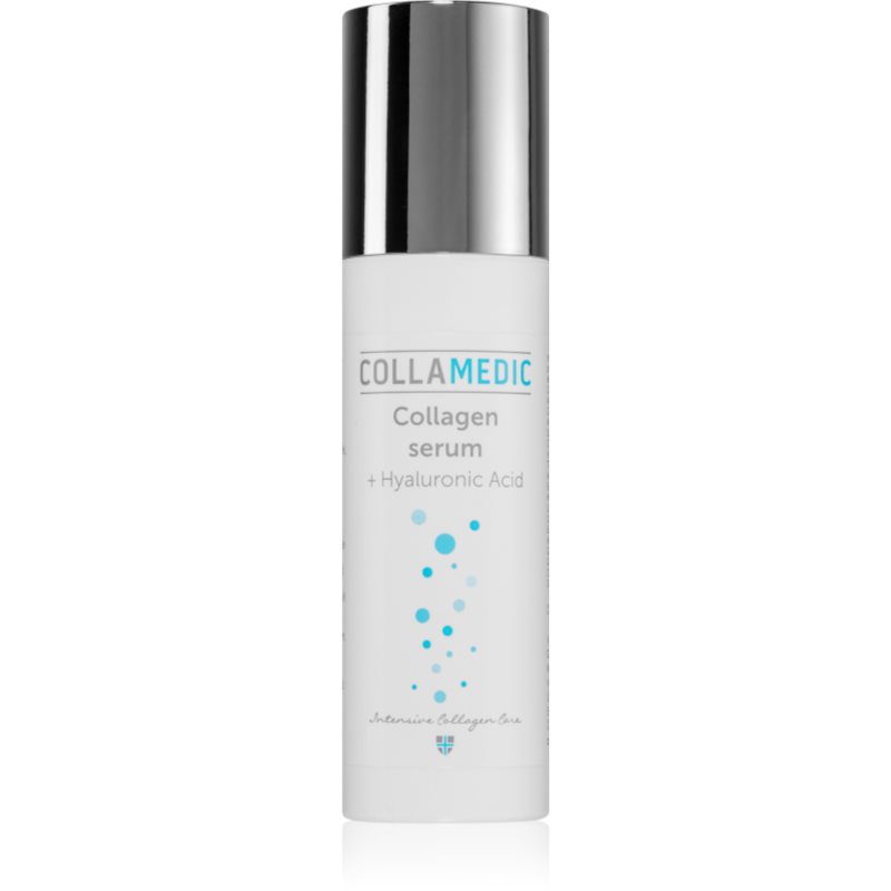 Collamedic Collagen Serum сироватка з колагеном проти зморшок містить гіалуронову кислоту 50 мл