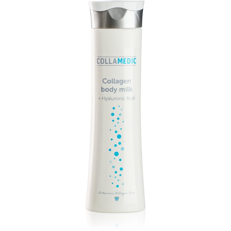 Collamedic Collagen body milk spevňujúce telové mlieko s kyselinou hyalurónovou 300 ml