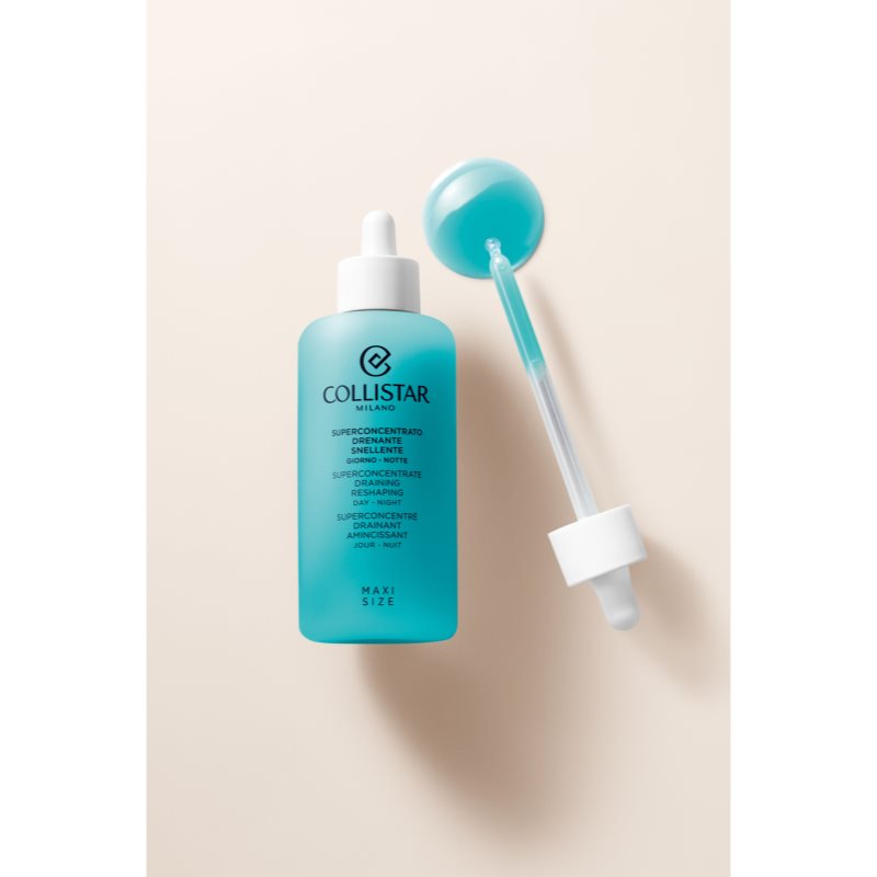 Collistar Body Superconcentrate Draining Reshaping Day-Night гель проти целюліту 200 мл