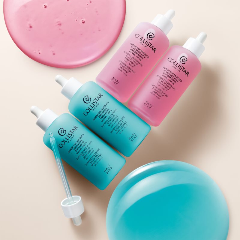 Collistar Body Superconcentrate Draining Reshaping Day-Night гель проти целюліту 200 мл