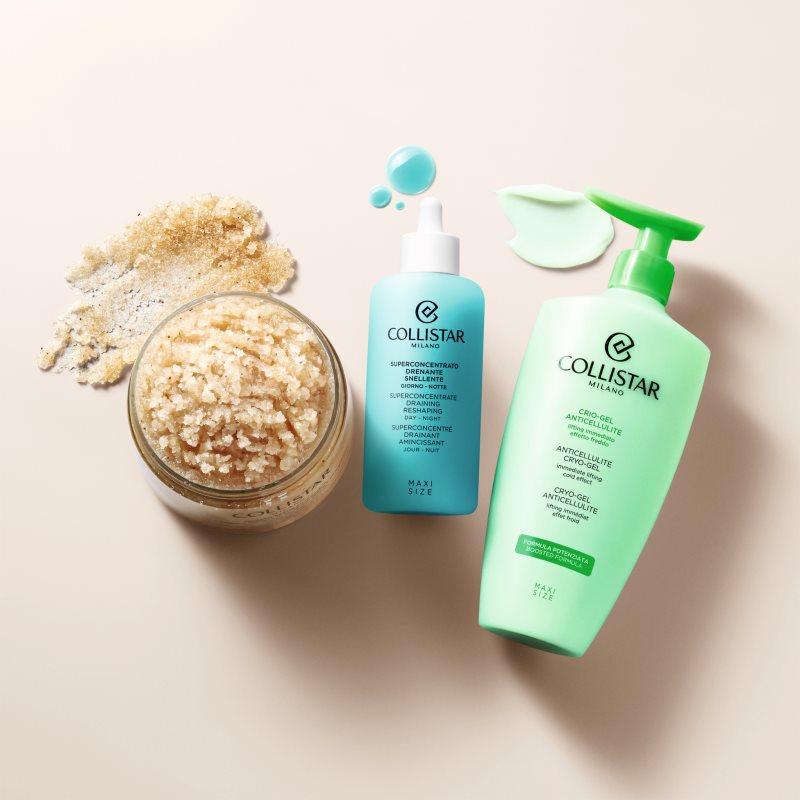Collistar Body Superconcentrate Draining Reshaping Day-Night гель проти целюліту 200 мл