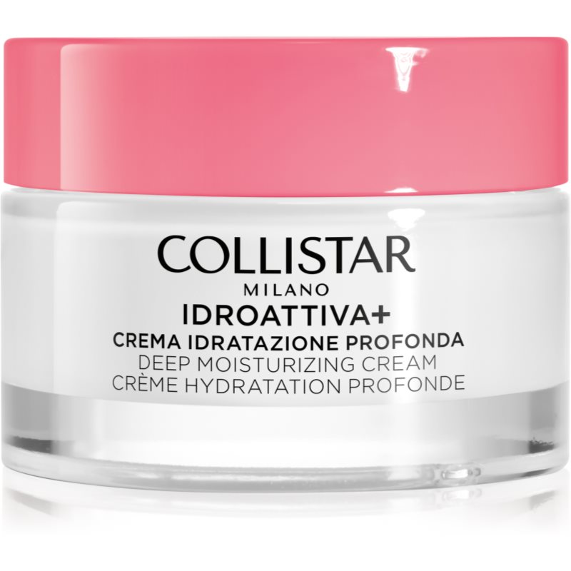 Collistar Face IDROATTIVA+ rich hydrating cream 30 ml