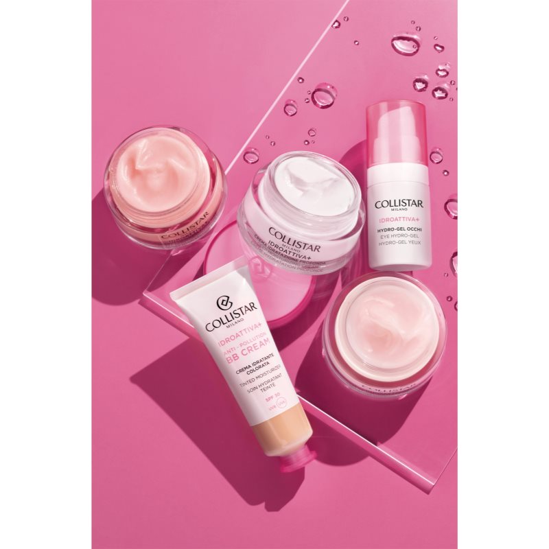 Collistar Face IDROATTIVA+ reichhaltige feuchtigkeitsspendende Creme 30 ml