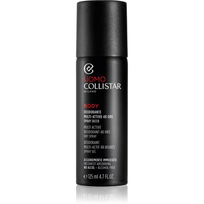 Collistar Multi-Active Deodorant 48hrs Dry Spray odświeżający dezodorant w sprayu dla mężczyzn 125 ml