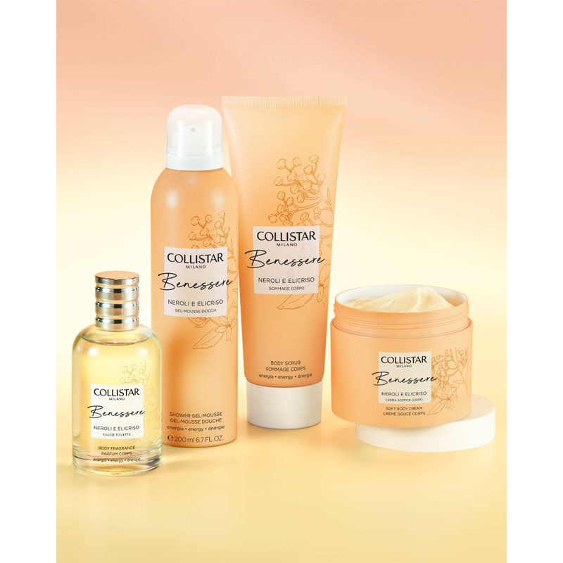 Collistar Benessere Neroli And Helichrysum пілінг для тіла 250 мл