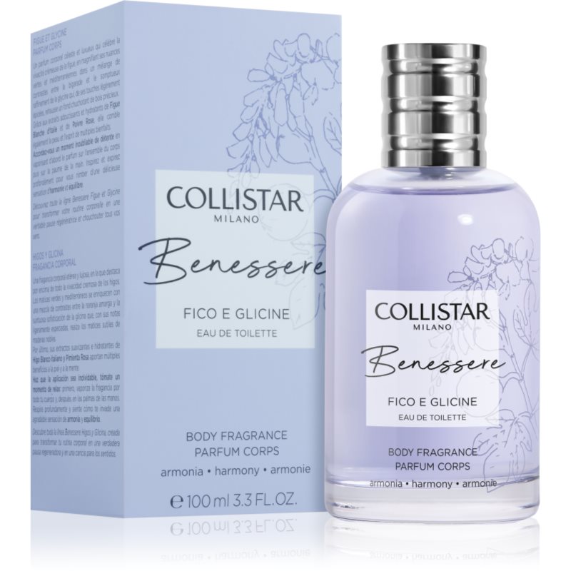 Collistar Benessere Fig And Wisteria туалетна вода для жінок 100 мл