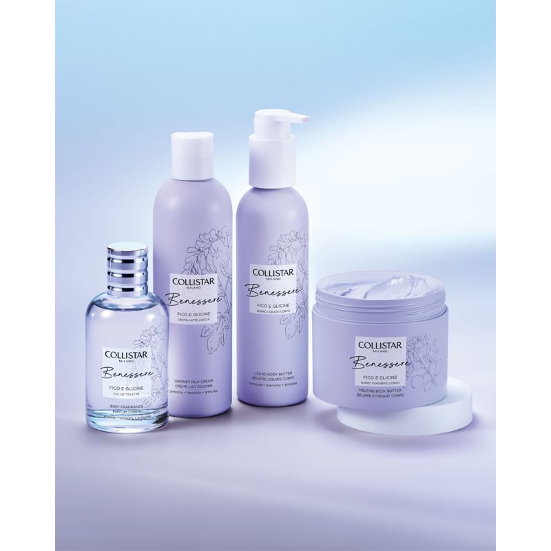 Collistar Benessere Fig and Wisteria krema za tuširanje 250 ml
