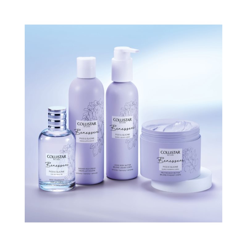 Collistar Benessere Fig And Wisteria Nourishing Body Butter 200 Ml