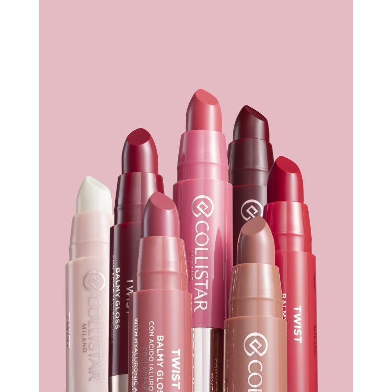 Collistar Twist Balmy Gloss hydratační balzám na rty odstín 214 Burgundy 2.8 g (obrázek 3)