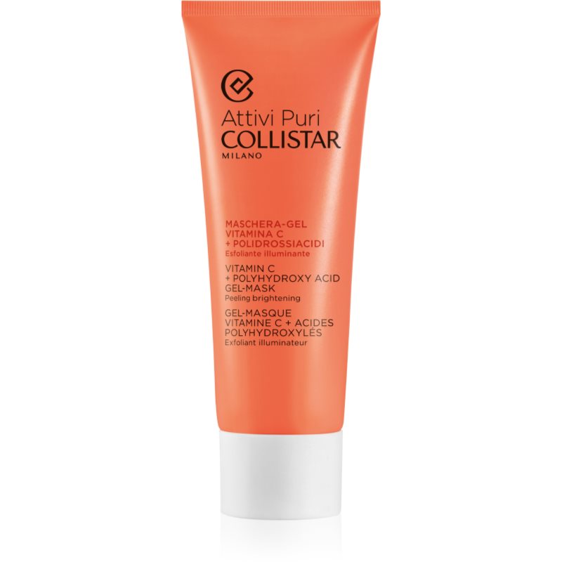 Collistar Attivi Puri Vitamin C + Polyhydroxy Acid Gel-Mask Gel-mask med vitamin 75 ml female