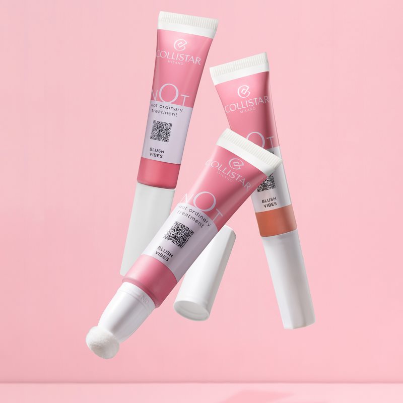 Collistar NOT Blush Vibes Blusher tekutá tvářenka odstín 03 Orange Spritz 15 ml (obrázek 5)