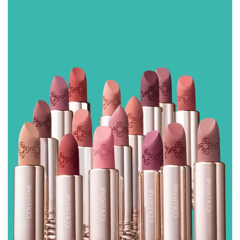 Collistar Puro Gioiello Velvet Lipstick saténová rtěnka plnitelná odstín Tormalina Rossa 1674 3.1 g (obrázek 4)
