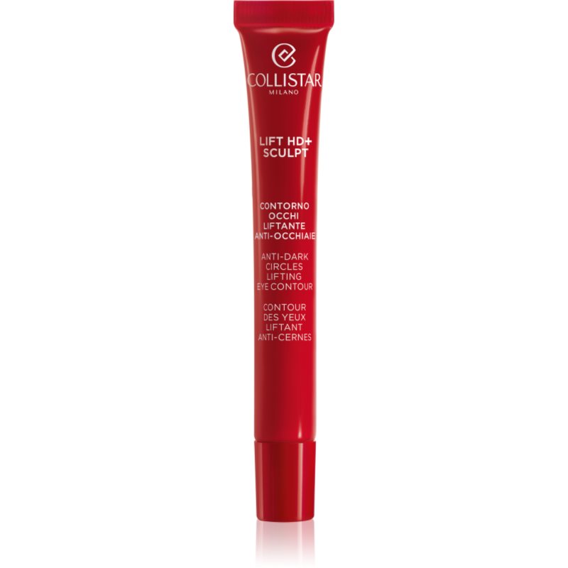 Collistar LIFT HD+ Sculpt Anti-Dark Circles Lifting Eye Contour Lyftande ögonkräm för att behandla mörka cirklar 15 ml female