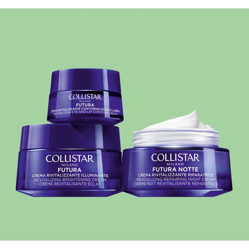 Collistar Futura Brightening Revitalizing Cream revitalizační a rozjasňující krém 50 ml (obrázek 4)
