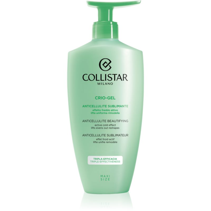 Collistar Cryo-Gel Anticellulite Beutifying gel na celulitidu s chladivým účinkem 400 ml