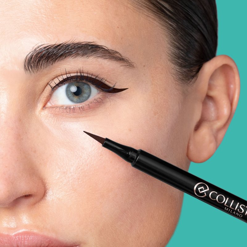 Collistar Infinito Eye Marker dlouhotrvající oční linky ve fixu odstín Brown 1 ml (obrázek 3)