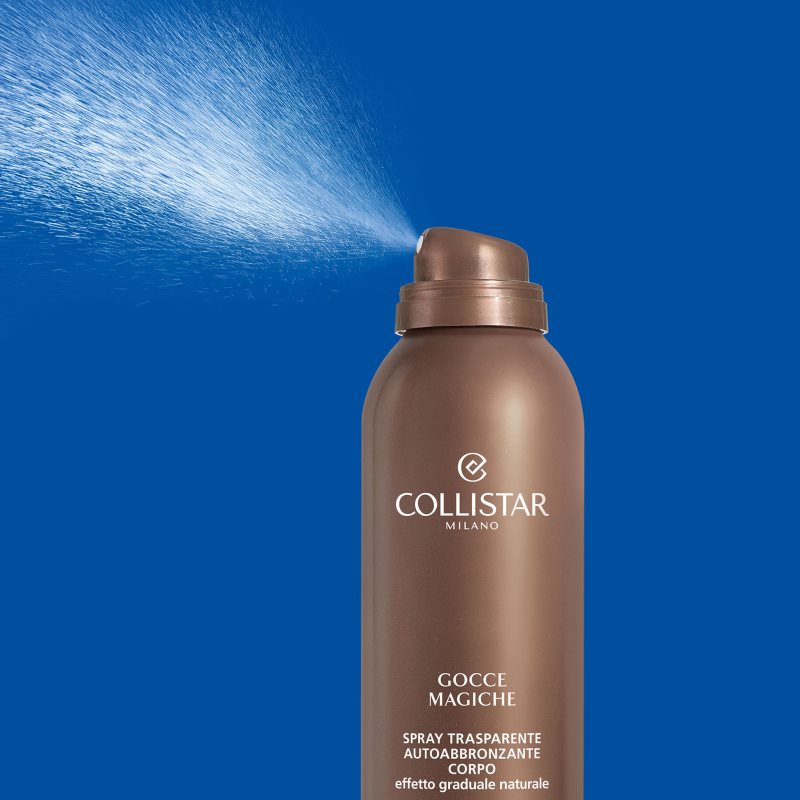 Collistar Gocce Magiche Gradual Body samoopaľovací sprej 150 ml