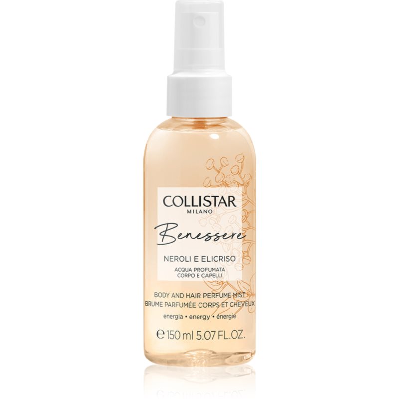 Collistar Benessere Neroli and Helichrysum bodymist voor haar en lichaam voor Vrouwen 150 ml