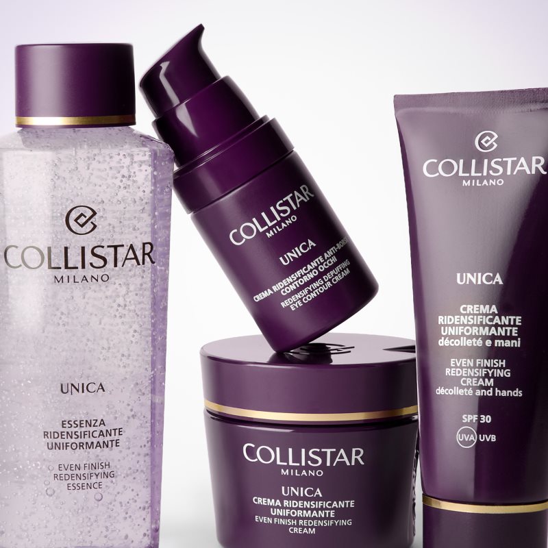 Collistar Unica Uniforming Redensifying Cream уеднаквяващ подхранващ крем за стягане на кожата 50 мл.